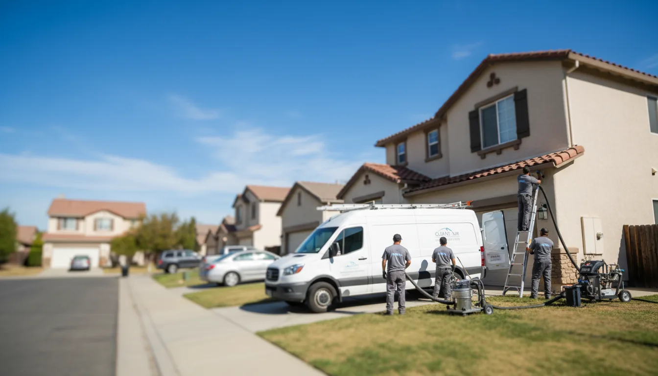 Air Duct Cleaning in Carolina Beach, NC near me